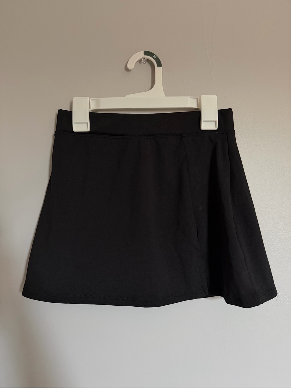 Classic Black A-Line Women's Skirt